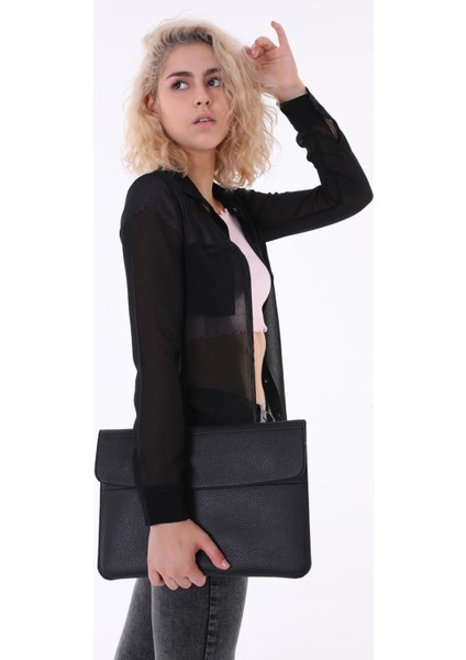 Şık Siyah 13-14 Inç Dizüstü Çantası, Hafif ve Dayanıklı Tasarım fiyatları