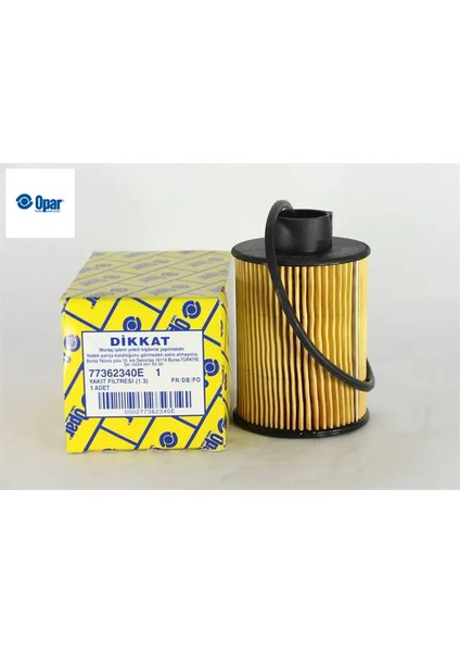 Mazot Filtresi Boxer-Jumper 2.0-2.2-2.8 Hdi Ducato 2.3 06-> Astra H-Combo-Vectra 1.3-1.9 Ctdi