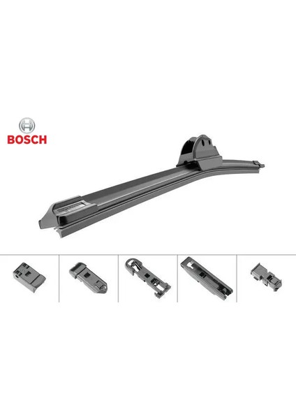 Silecek Süpürgesi Muz Tipi 5 Aparatli 500MM AE50