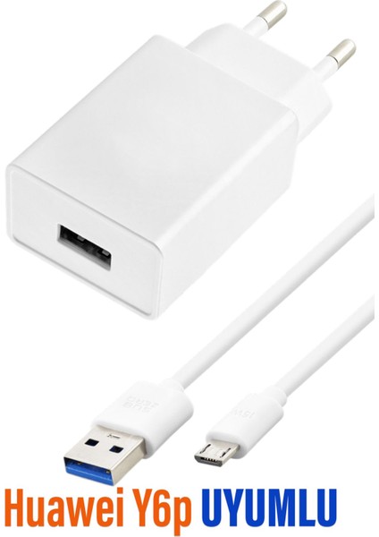 Huawei Y6P Şarj Aleti Micro USB