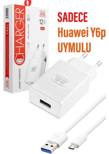 Huawei Y6P Şarj Aleti Micro USB fiyatları