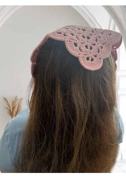 El Örgüsü Saç Bandana fırsatları