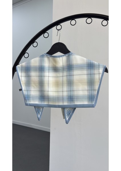 Creed Bej Mavi Ekose Yaka Fular fiyatları