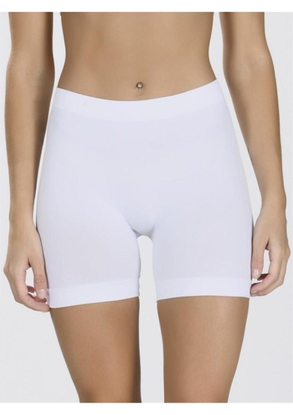 Kadın Dikişsiz Toparlayıcı Esnek Külot Şort