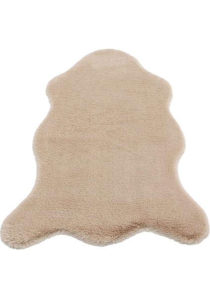 Mollis New Tekli Single Beige Xxl Yumuşacık Dokulu Yıkanabilir Post Pelüş Halı fiyatları