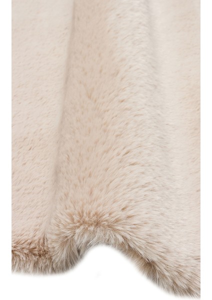 Mollis New Tekli Single Beige Xxl Yumuşacık Dokulu Yıkanabilir Post Pelüş Halı modelleri