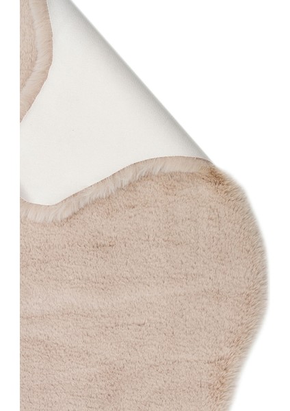 Mollis New Tekli Single Beige Xxl Yumuşacık Dokulu Yıkanabilir Post Pelüş Halı indirimleri