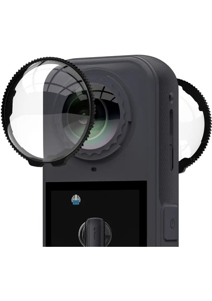 INSTA360 X5 Lens Guard - Profesyonel Lens Koruma Kapağı