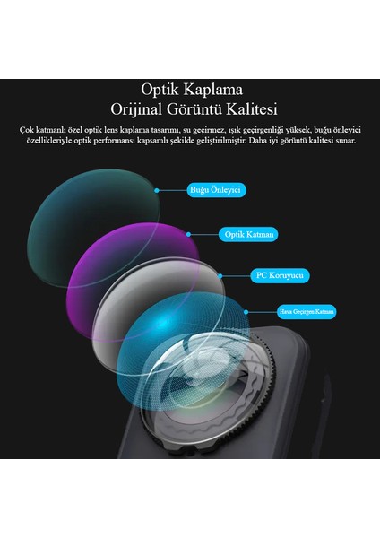 INSTA360 X5 Lens Guard - Profesyonel Lens Koruma Kapağı fırsatları