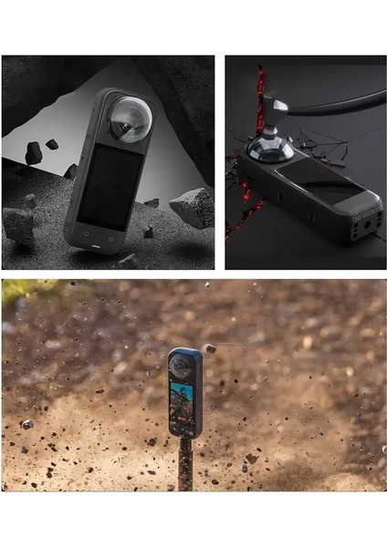 INSTA360 X5 Lens Guard - Profesyonel Lens Koruma Kapağı indirimleri