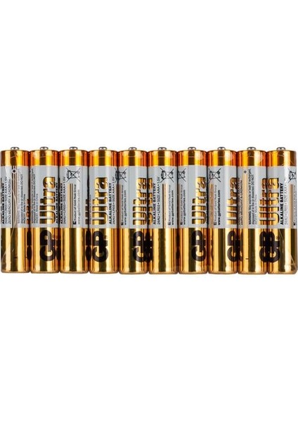 24AU R03 Ultra Alkalin Ince Kalem Aaa 40‘lı Paket modelleri