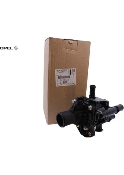 Termostat Komple 105C 2fişli Astra J-Insignia-Mokka-Zafira C A16XER/A16LET