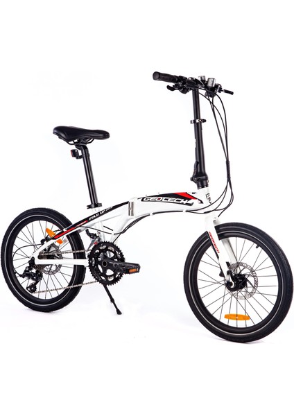 Fold Up 20.0 20 Jant 18 Vites Hd Katlanır Bisiklet - Beyaz fiyatları