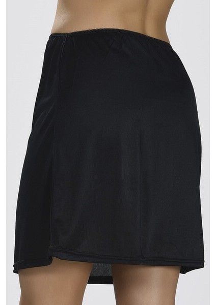Kadın Siyah Kısa Jüpon modelleri