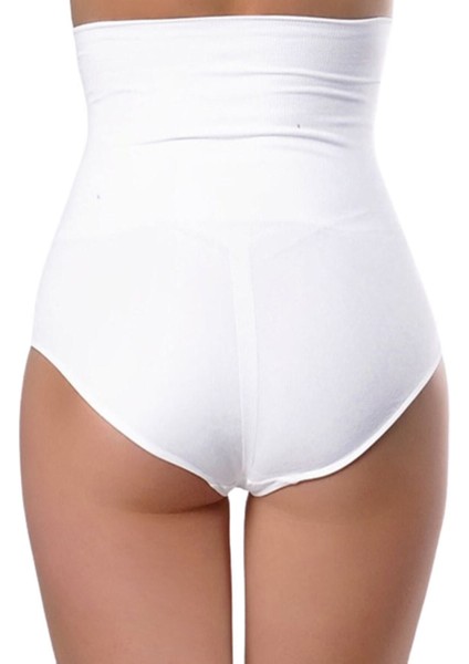 Kadın Uzun Göbek Toparlayıcı Külot Korse Beyaz 2465 fiyatları