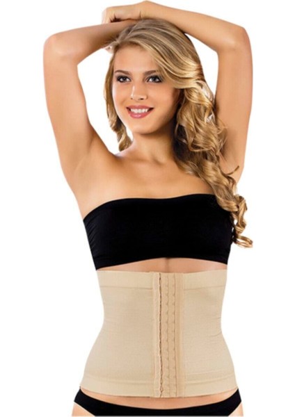 Kadın Bej Agraflı Bel Korse fiyatları