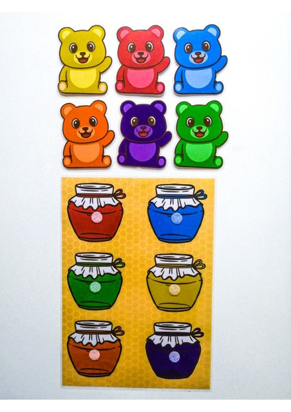 Çocuklar Için Renkleri Öğreten Zeka ve Hafıza Geliştirici Kartlar fiyatları