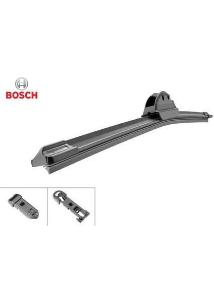 Silecek Süpürgesi Muz Tipi 5 Aparatli 380MM AE38