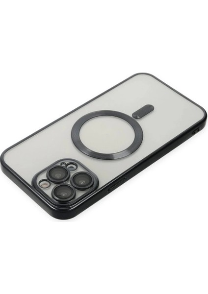 iPhone 14 Pro Kılıf Kross Magneticsafe Kapak - Siyah indirimleri