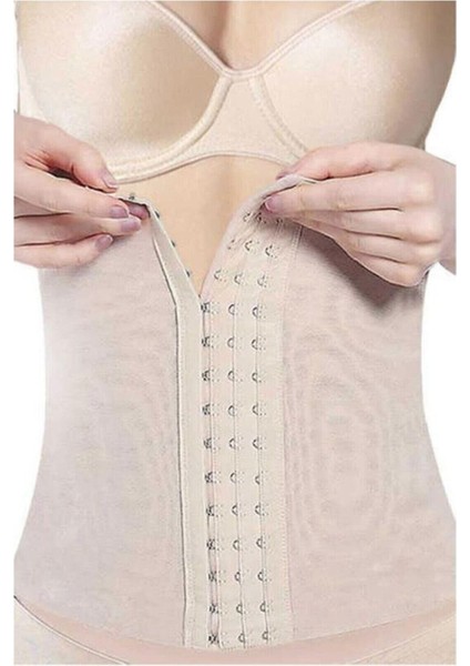 Kadın Agraflı Ayarlı Bel Korsesi