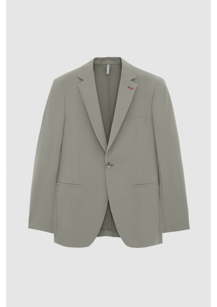 Slim Fit Vizon Düz Takim Elbise indirimleri