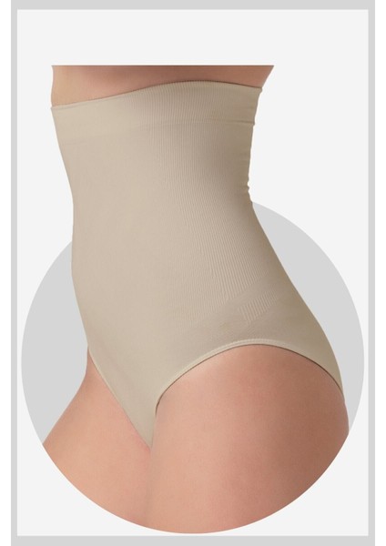 Yüksek Bel Ten Slip Korse 9T03 fiyatları