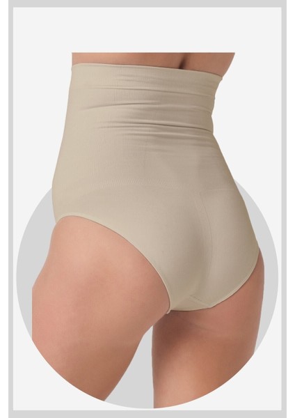 Yüksek Bel Ten Slip Korse 9T03 modelleri