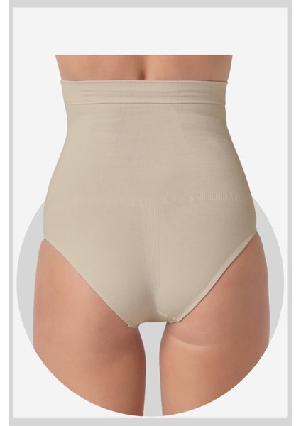 Yüksek Bel Ten Slip Korse 9T03 fırsatları