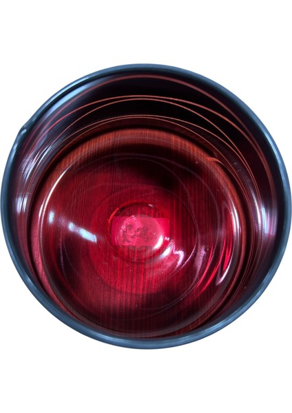 Cam Siyah Çizgili Dar Ağızlı Vazo (18X15 Cm) modelleri