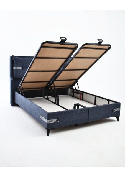 Elisa Form Tek Kişilik Yatak Baza Başlık Seti (90 x 190) fiyatları