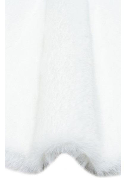 Mollis New Tekli Single White Xxl Yumuşacık Dokulu Yıkanabilir Post Pelüş Halı fırsatları