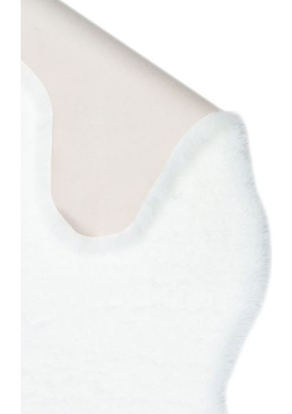 Mollis New Tekli Single White Xxl Yumuşacık Dokulu Yıkanabilir Post Pelüş Halı indirimleri