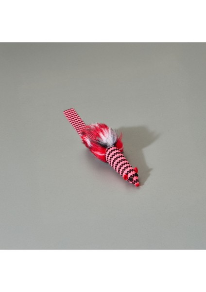 Tüylü Fare Kedi Oyuncağı - Asorti - 32 cm fiyatları