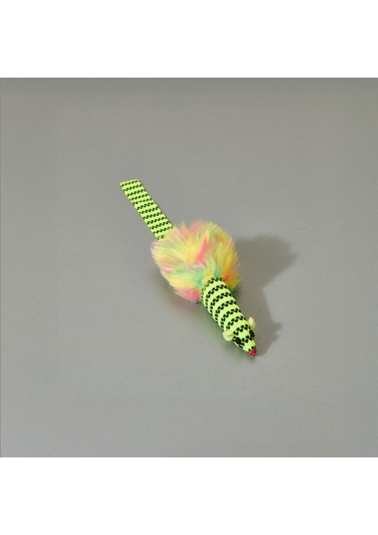 Tüylü Fare Kedi Oyuncağı - Asorti - 32 cm modelleri