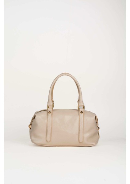 Vizon Tasarım Rugan Deri El ve Omuz Çantası, Fermuarlı, Şık ve Kullanışlıdır. modelleri