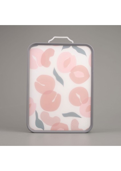 Çift Taraflı Desenli Kesme Tahtası - Asorti - 39X29 cm