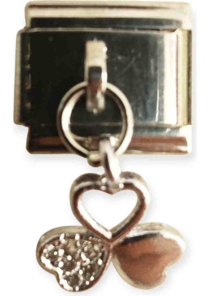 Italyan Charm Bileklik Ucu Yonca (1ADET) fiyatları