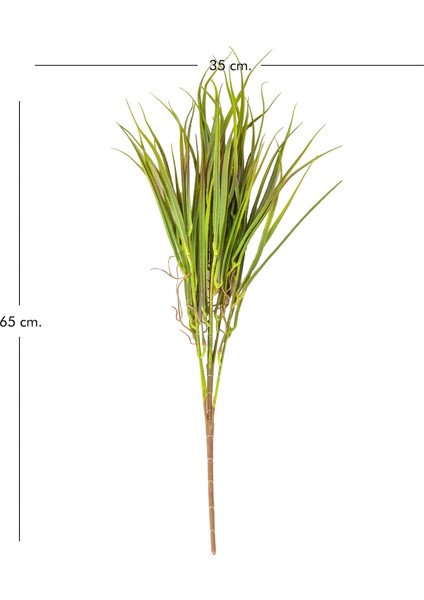 Yapay Saz Demet Kızıl/yeşil 65 Cm. fırsatları