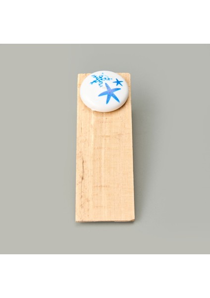 Home Deniz Yıldızı Temalı Kapı Stoperi - Açık Kahverengi modelleri