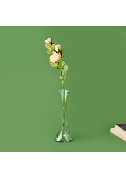 Time Üç Başlı Gül - Asorti - 30 cm