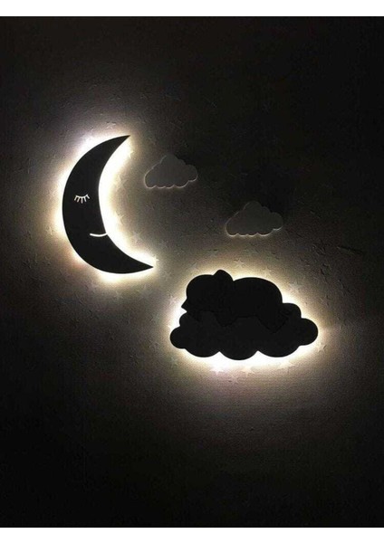 Çocuk Odası Renkli Dekoratif Gece Lambası, Sıcak ve Neşeli Aydınlatma fiyatları