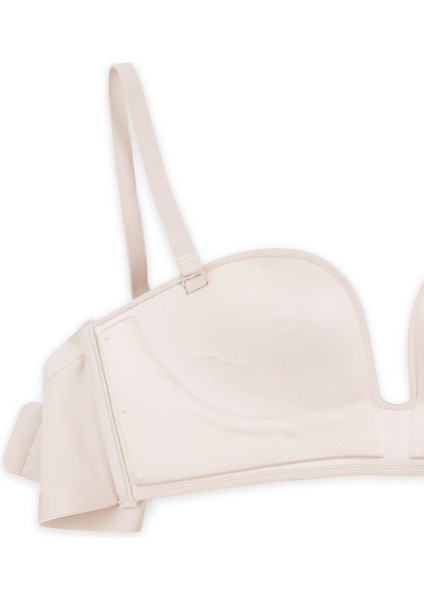 Derin Dekolte Destekli Dikişsiz Sütyen modelleri