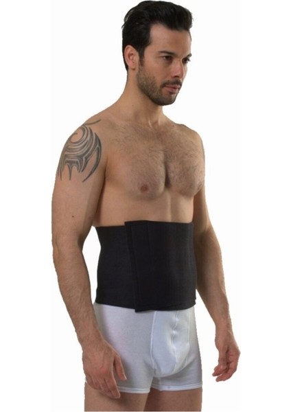 Unisex Termal Sauna Bel ve Göbek Korsesi