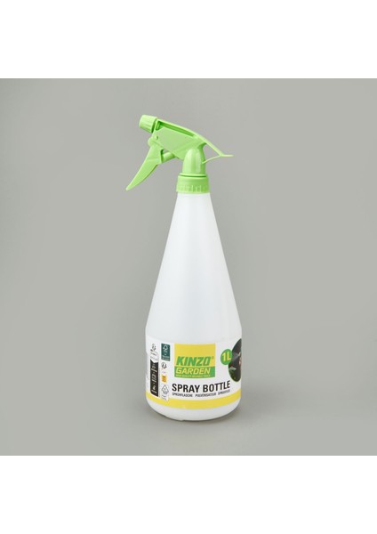 Sprey Başlıklı Çiçek Sulama Aparatı - Beyaz