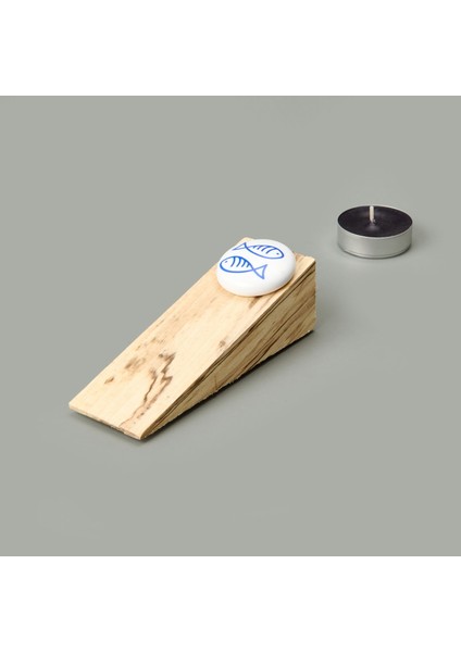 Home Balık Temalı Kapı Stoperi - Açık Kahverengi fiyatları