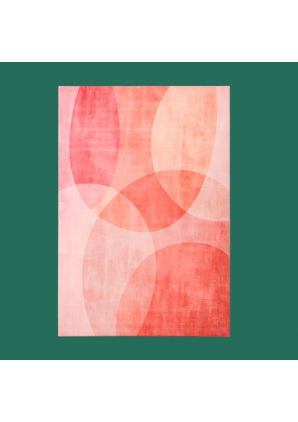 Deco Earthy Hues Kanvas Tablo - Kiremit - 90X60 cm