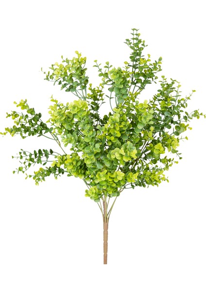 Yapay Bitki Okaliptus Demet Açık Yeşil 57 Cm.