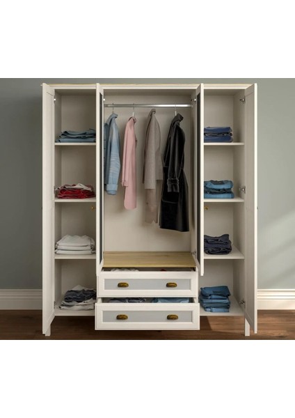 Sakura Krem FRN - 21001 Misto Gardırop fırsatları