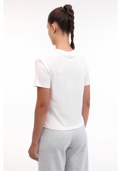 Wb 11ASYA-T 5pr Ekru Kadın Kısa Kol T-Shirt fiyatları