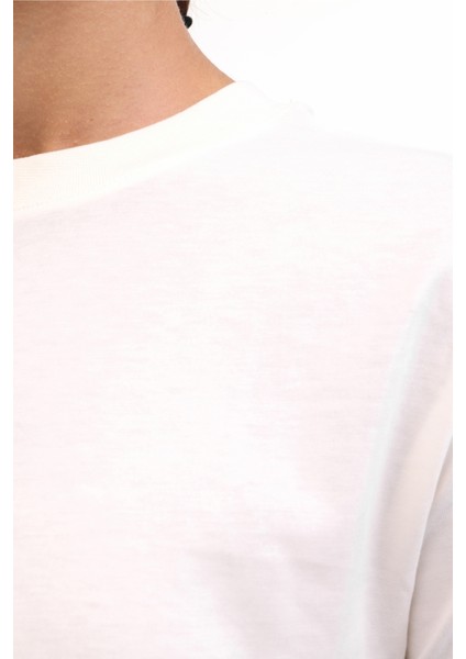 Wb 11ASYA-T 5pr Ekru Kadın Kısa Kol T-Shirt fırsatları